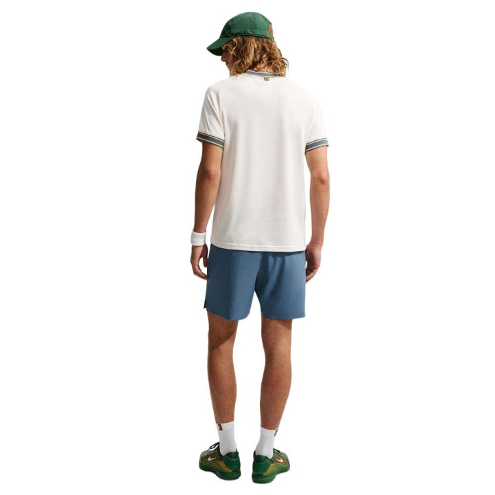 Nike Pantaloncini Tennis Advantage New Slate Laser Arancio Uomo