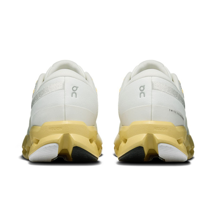 On Cloudsurfer 2 Ivory Dijon - Scarpe Running Donna