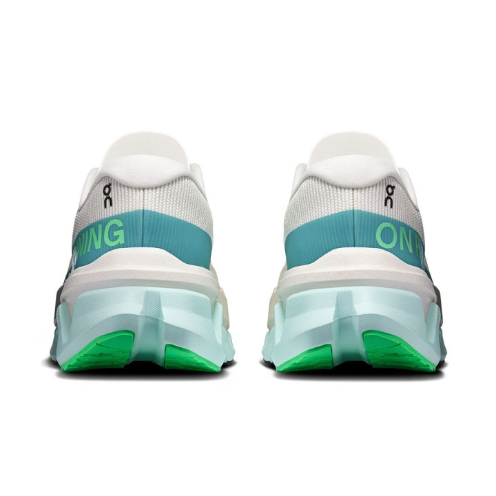 On Cloudmonster Hyper 3 Ivory Flurry - Scarpe Running Donna