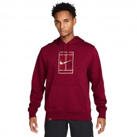 Logo Court Team rosso Pale Ivory