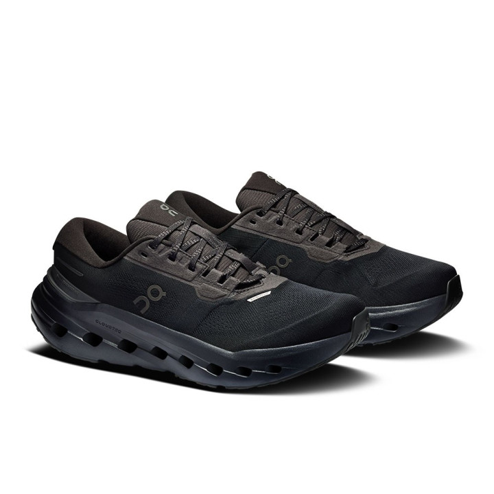 On Cloudrunner 3 Waterproof Nero - Scarpe Running Donna