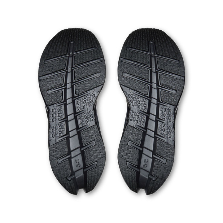 On Cloudrunner 3 Waterproof Nero - Scarpe Running Donna