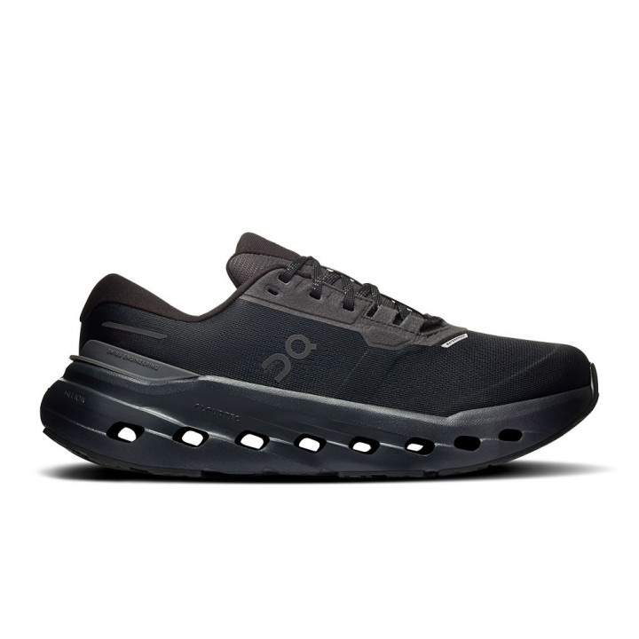 On Cloudrunner 3 Waterproof Nero - Scarpe Running Donna