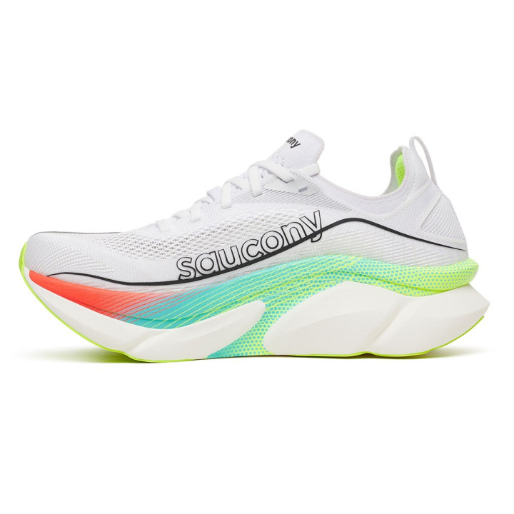 Saucony Endorphin Elite 3 Bianco Multi - Scarpe Running Uomo