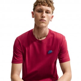 Sportswear Club T-Shirt logo Piccolo bordeaux