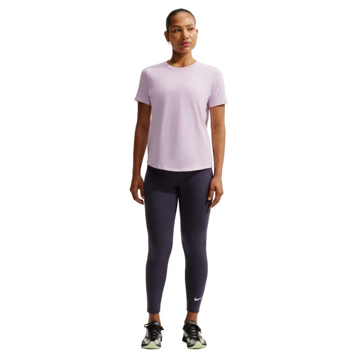 Nike Sportswear Classic Leggings 7 8 Logo Piccolo Grigio Donna