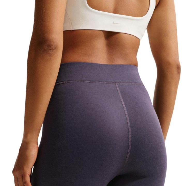 Nike Sportswear Classic Leggings 7 8 Logo Piccolo Grigio Donna