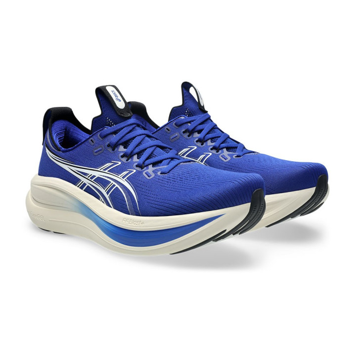 Asics Gel-Nimbus 28 Prussian Blu Cream - Scarpe Running Uomo