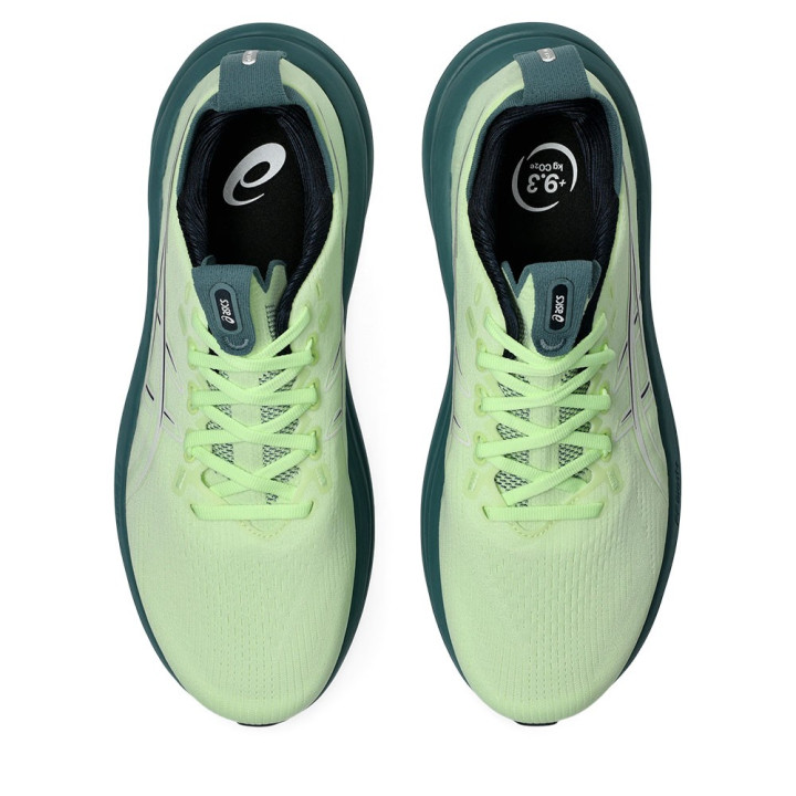 Asics Gel-Nimbus 28 Illuminate Giallo Foggy Teal - Scarpe Running Uomo