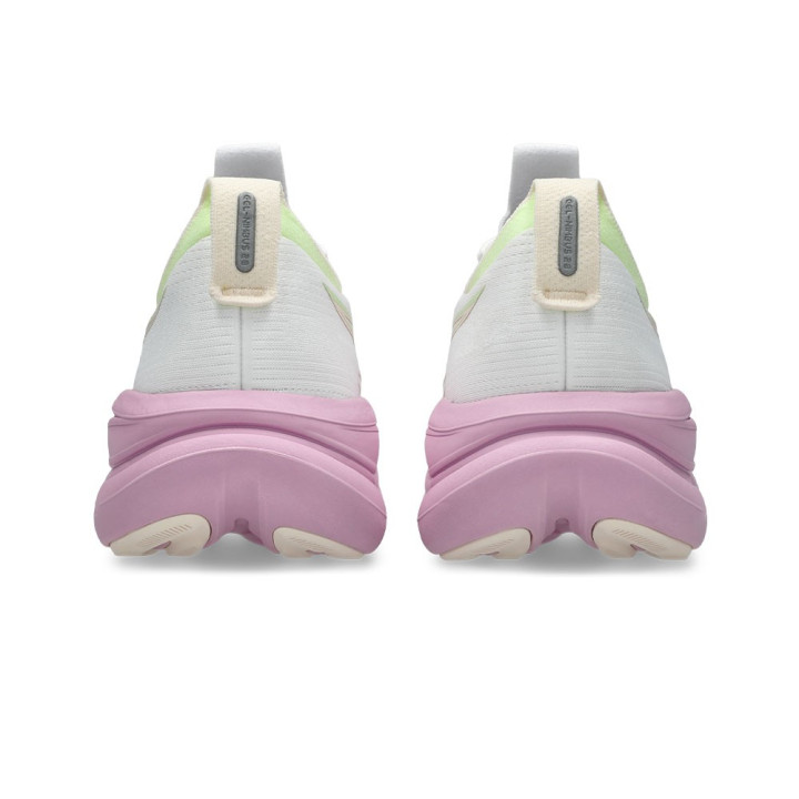 Asics Gel-Nimbus 28 Bianco Hazy Lilac - Scarpe Running Donna