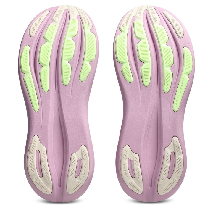 Asics Gel-Nimbus 28 Bianco Hazy Lilac - Scarpe Running Donna