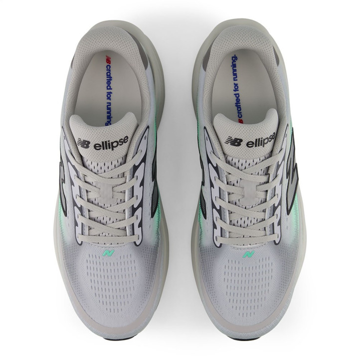 New Balance Fresh Foam X Ellipse V1 Raincloud - Scarpe Running Uomo
