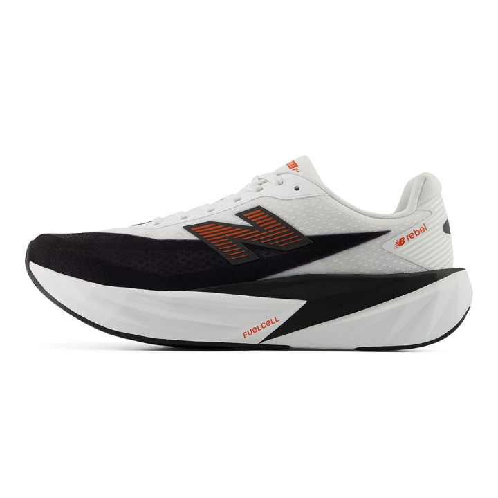 New Balance Fuellcell Rebel V5 Nb 103 Bianco - Scarpe Running Uomo