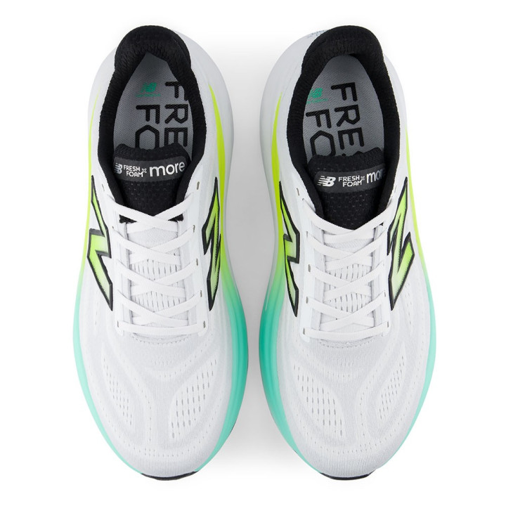 New Balance Fresh Foam More V6 Nb 103 Bianco - Scarpe Running Uomo