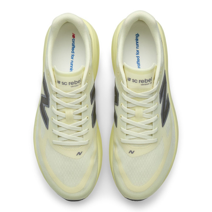 New Balance Supercomp Rebel V1 Pistachio Butter - Scarpe Running Uomo