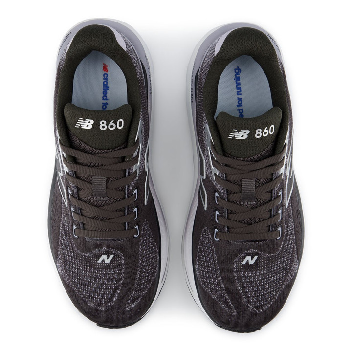 New Balance Fresh Foam X 860 V15 Nero Cement - Scarpe Running Donna