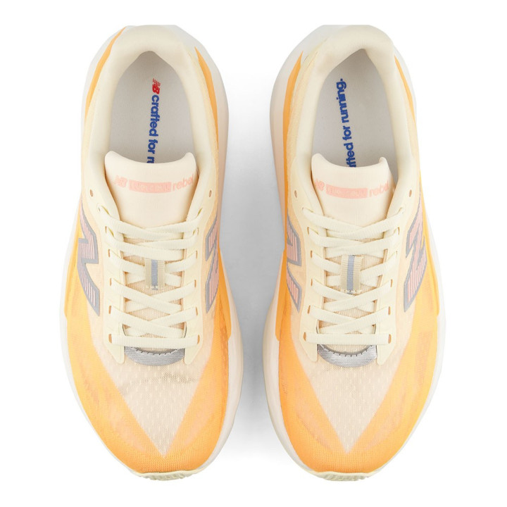 New Balance Fuellcell Rebel V5 Calcium - Scarpe Running Donna