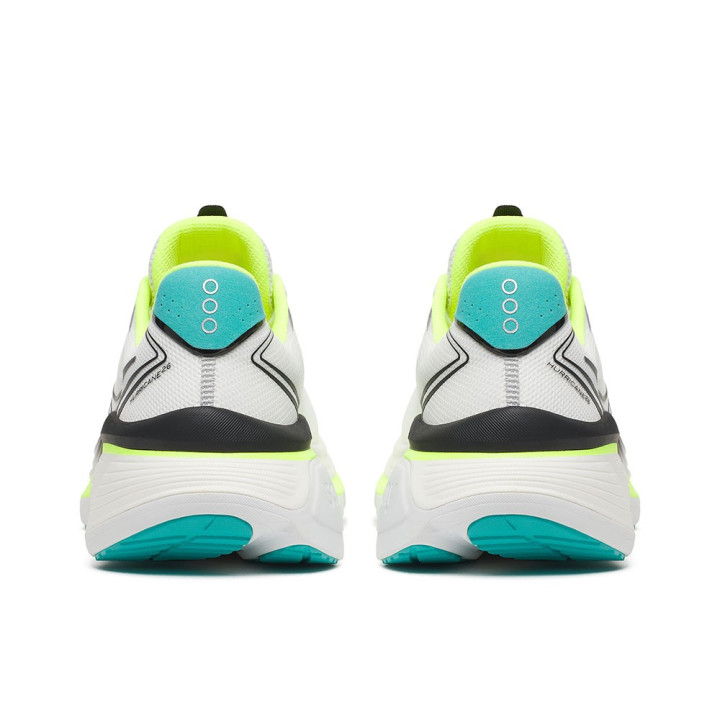 Saucony Hurricane 26 Bianco Citron - Scarpe Running Uomo