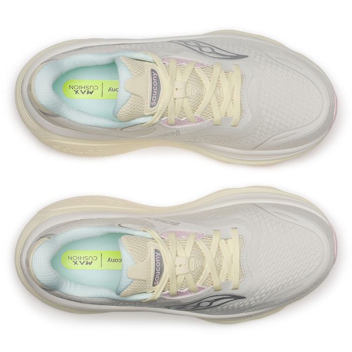 Saucony Hurricane 26 Quarz Swede - Scarpe Running Donna