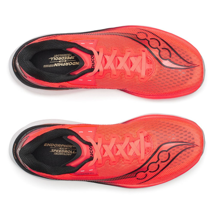 Saucony Endorphin Azura Vizired Nero - Scarpe Running Uomo