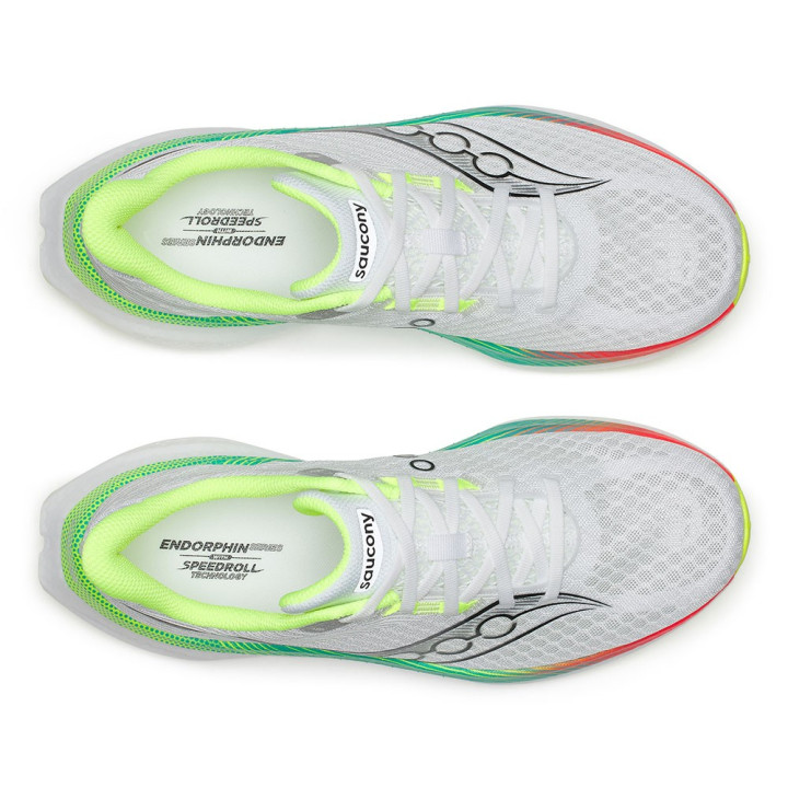 Saucony Endorphin Speed 5 Bianco Multi - Scarpe Running Uomo