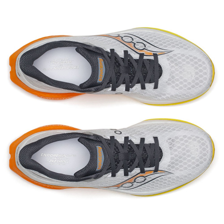 Saucony Endorphin Speed 5 Bianco Fuego - Scarpe Running Uomo