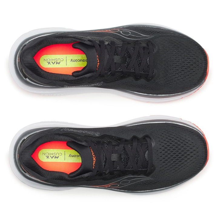 Saucony Guide 19 Nero Vizired - Scarpe Running Uomo