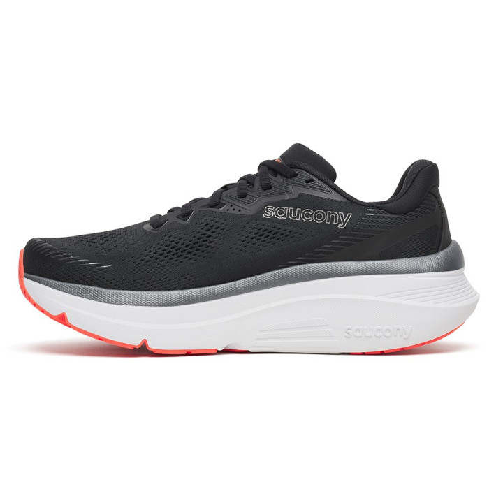 Saucony Guide 19 Nero Vizired - Scarpe Running Uomo