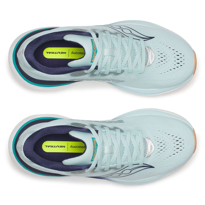Saucony Ride 19 Spa Naval - Scarpe Running Donna