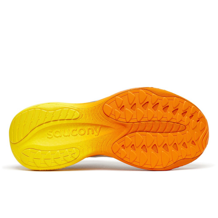 Saucony Ride 19 Cadet Fuego - Scarpe Running Uomo