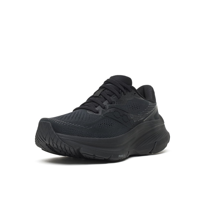 Saucony Guide 19 Triple Nero - Scarpe Running Donna
