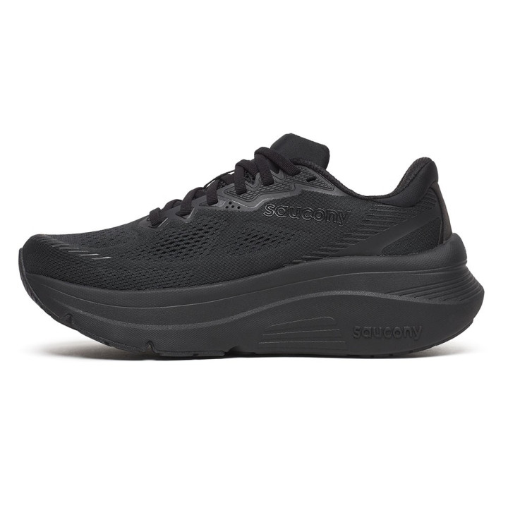 Saucony Guide 19 Triple Nero - Scarpe Running Donna