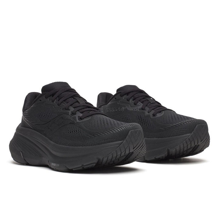 Saucony Guide 19 Triple Nero - Scarpe Running Donna