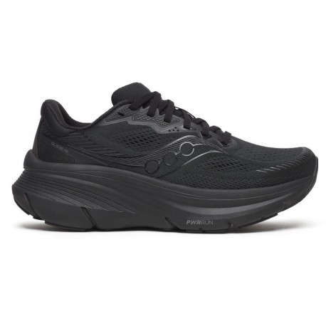Saucony Guide 19 Triple Nero - Scarpe Running Donna