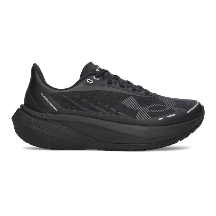 Under Armour Ua Velociti Distance Nero Metalallic Gun Meta - Scarpe Running Donna