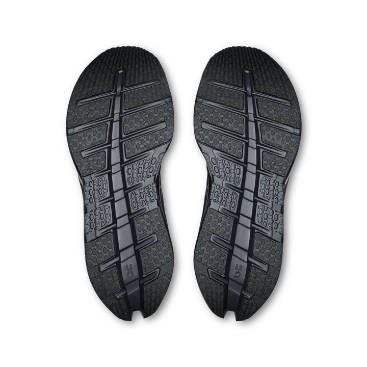 On Cloudrunner 3 Waterproof Nero - Scarpe Running Uomo