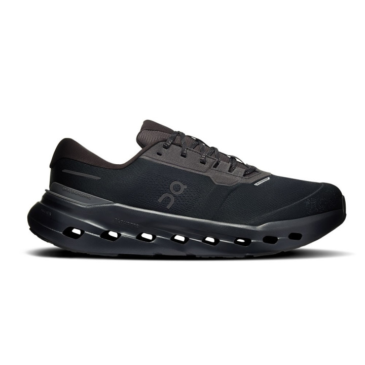 On Cloudrunner 3 Waterproof Nero - Scarpe Running Uomo