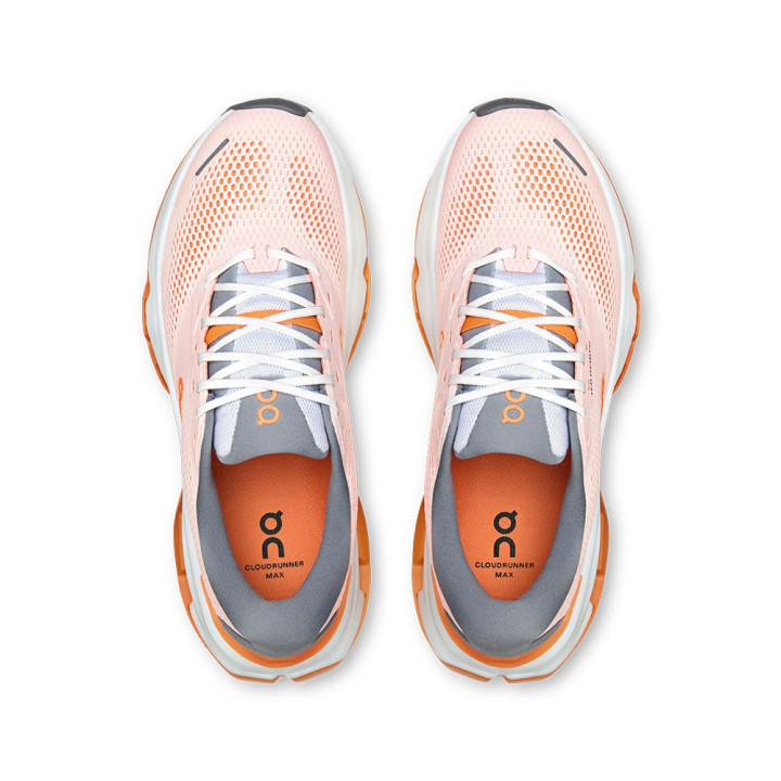 On Cloudrunner 3 Max Bianco Autumn - Scarpe Running Uomo
