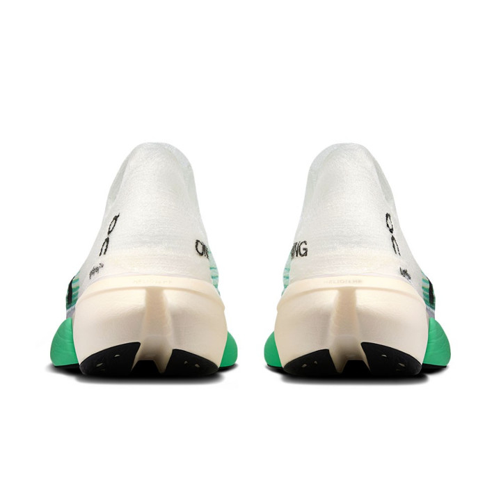 On Cloudboom Strike 2 Ls Bianco Verdite - Scarpe Running Uomo