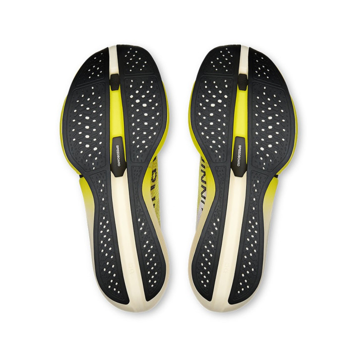 On Cloudboom Strike 2 Bianco Lime - Scarpe Running Uomo