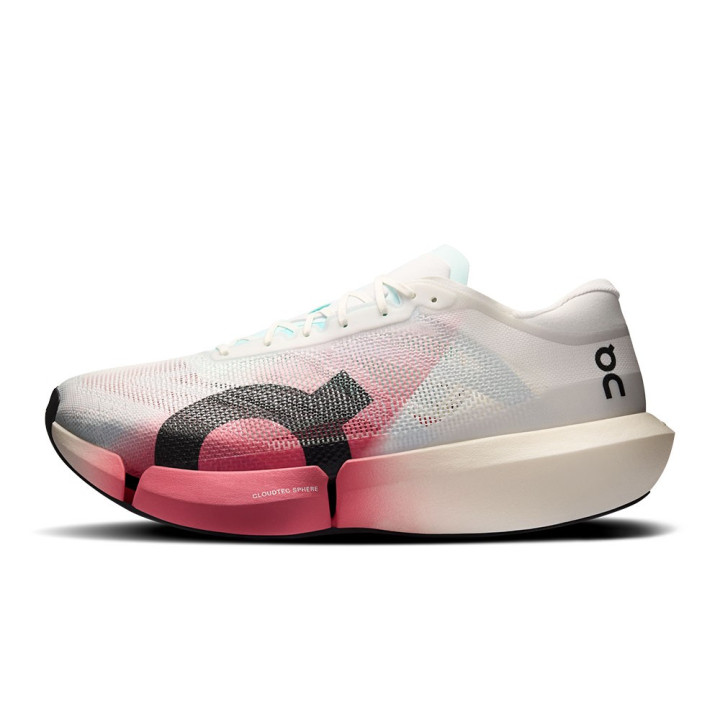 On Cloudboom Strike 2 Bianco Camelia - Scarpe Running Uomo