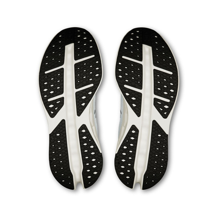 On Cloudsurfer Max Bianco Bianco - Scarpe Running Donna