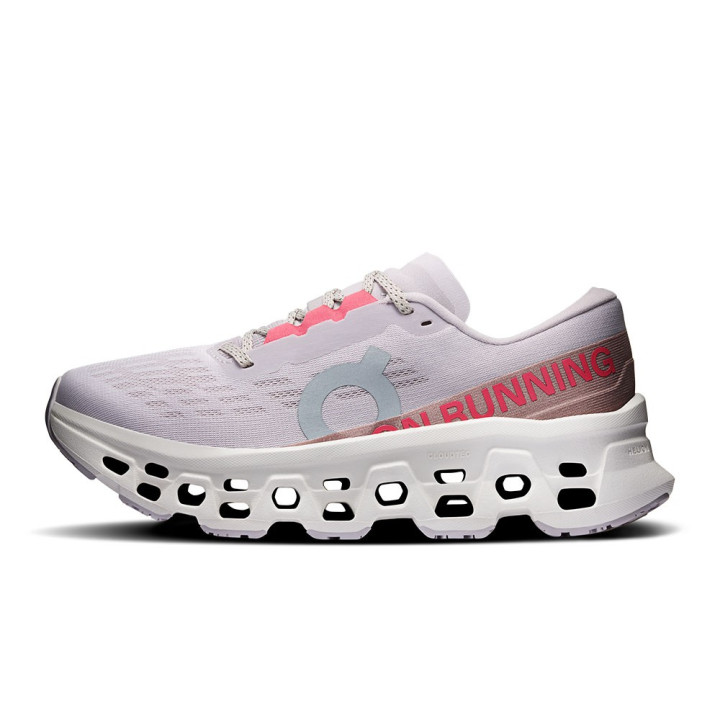 On Cloudmonster 3 Ether Ivory - Scarpe Running Donna