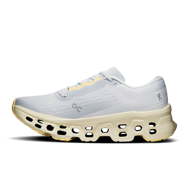 On Cloudmonster 3 Glacier Pollen - Scarpe Running Donna