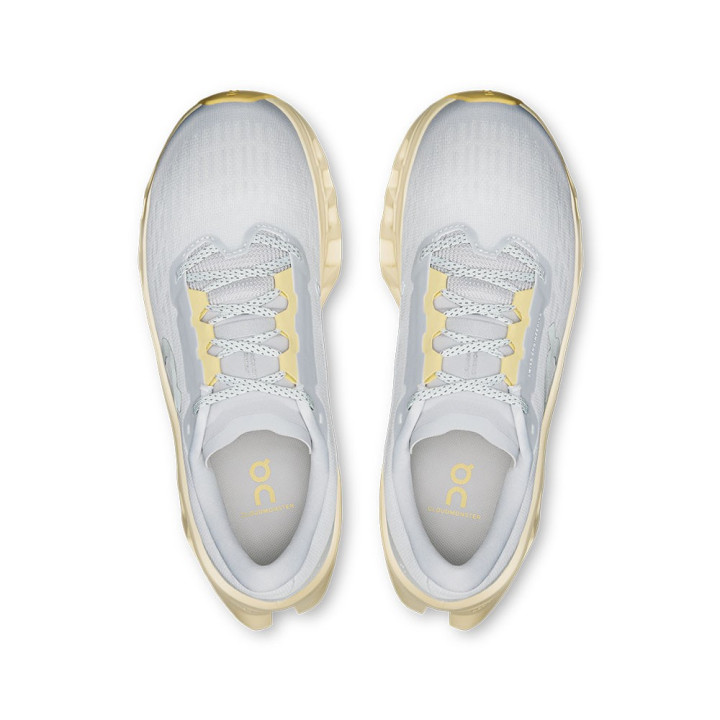 On Cloudmonster 3 Glacier Pollen - Scarpe Running Donna