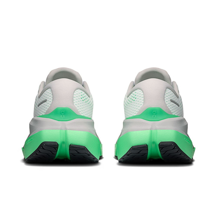 On Cloudrunner 3 Max Bianco Verdite - Scarpe Running Donna