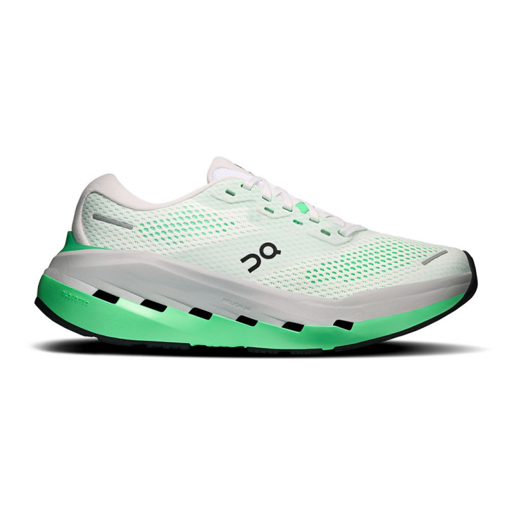 On Cloudrunner 3 Max Bianco Verdite - Scarpe Running Donna