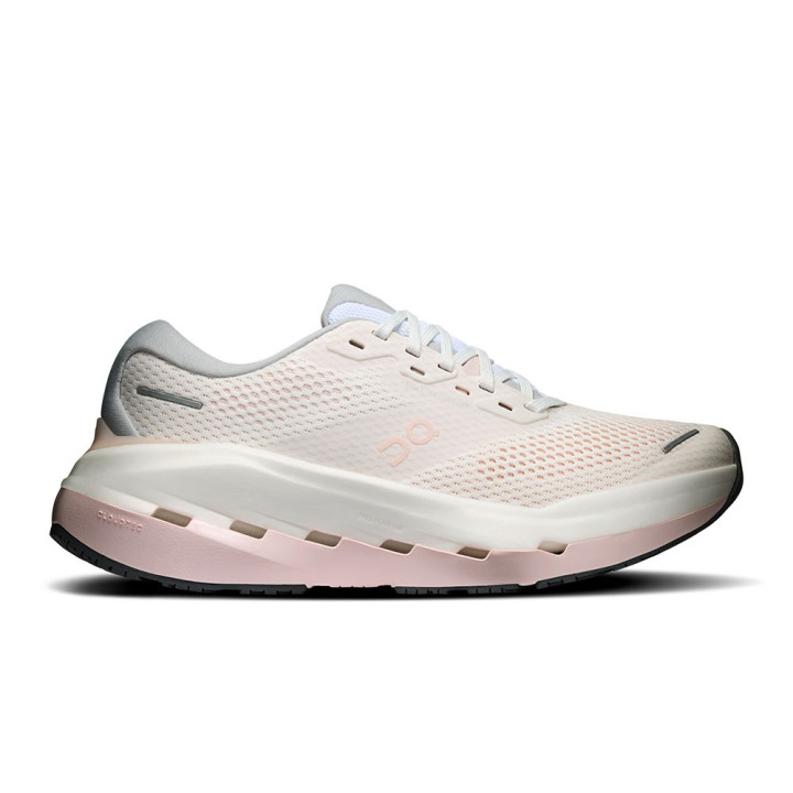 On Cloudrunner 3 Max Bianco Salt - Scarpe Running Donna