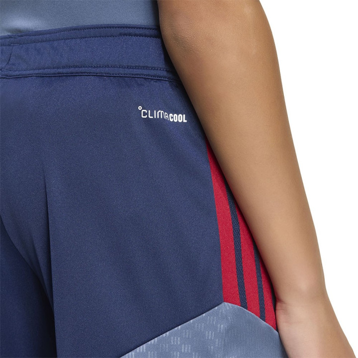 ADIDAS Pantaloncini Calcio Fc Bayern Tr Avio Rosso Bambino