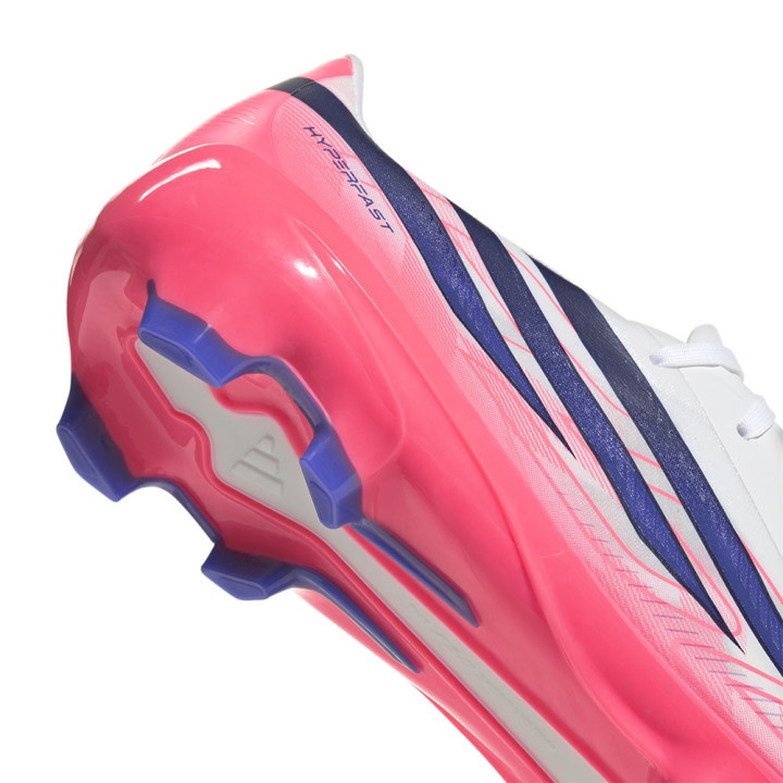 ADIDAS F50 Hyperfast League Fg Bianco Viola - Scarpe Da Calcio Uomo